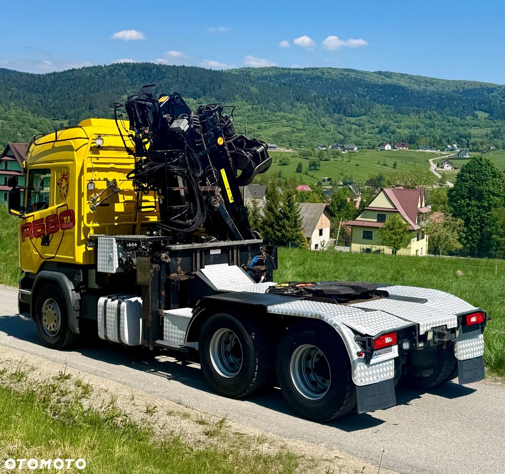 Scania R580 - 6