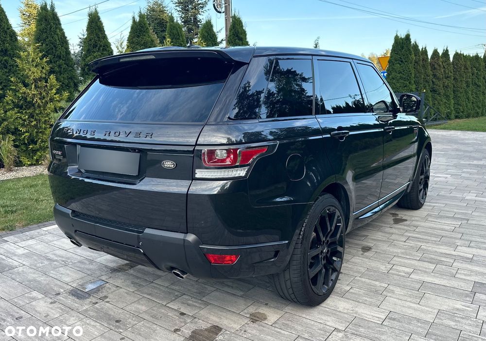 Land Rover Range Rover Sport S 4.4 SD V8 AB Dynamic - 14