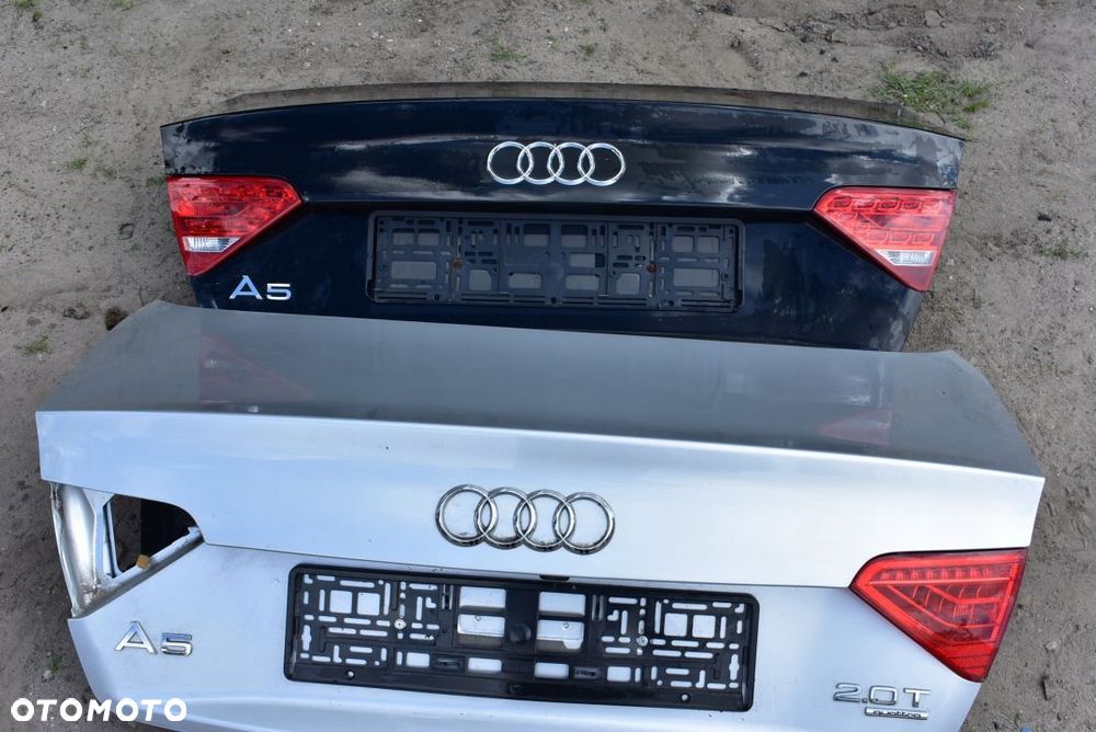 Klapa Tył Tylna Bagażnika Audi A5 8T Coupe - 1