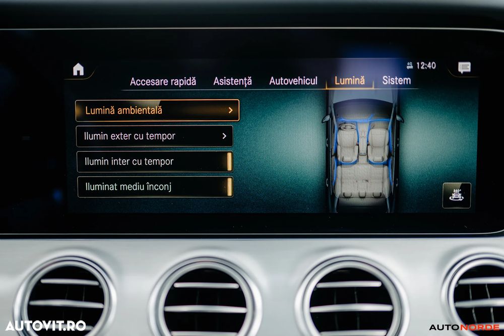 Mercedes-Benz E 300 de 9G-TRONIC AMG Line - 33