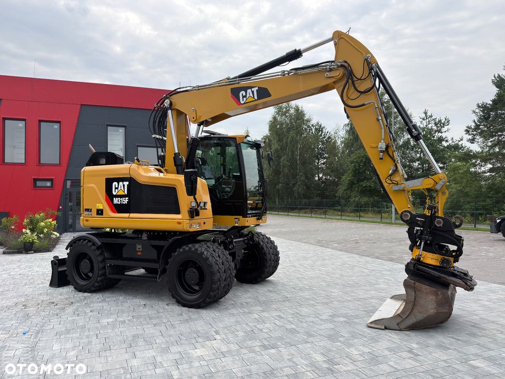 Caterpillar M315F |CAT| 2019r|rototilt ze szczypcami |8700mtg |serwisowana| - 12