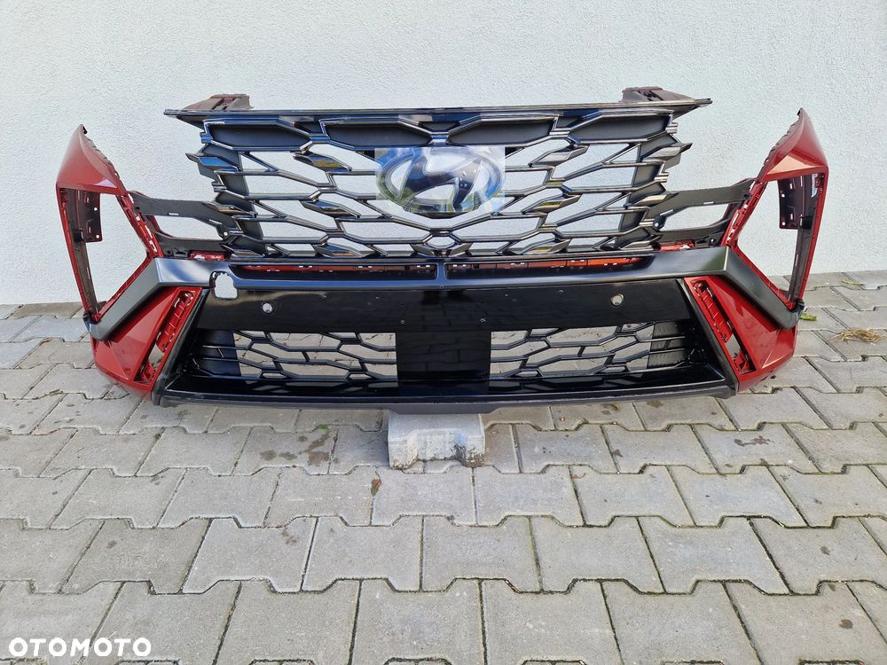 Zderzak Hyundai Tucson 4 IV 2024 - lift n line - 1