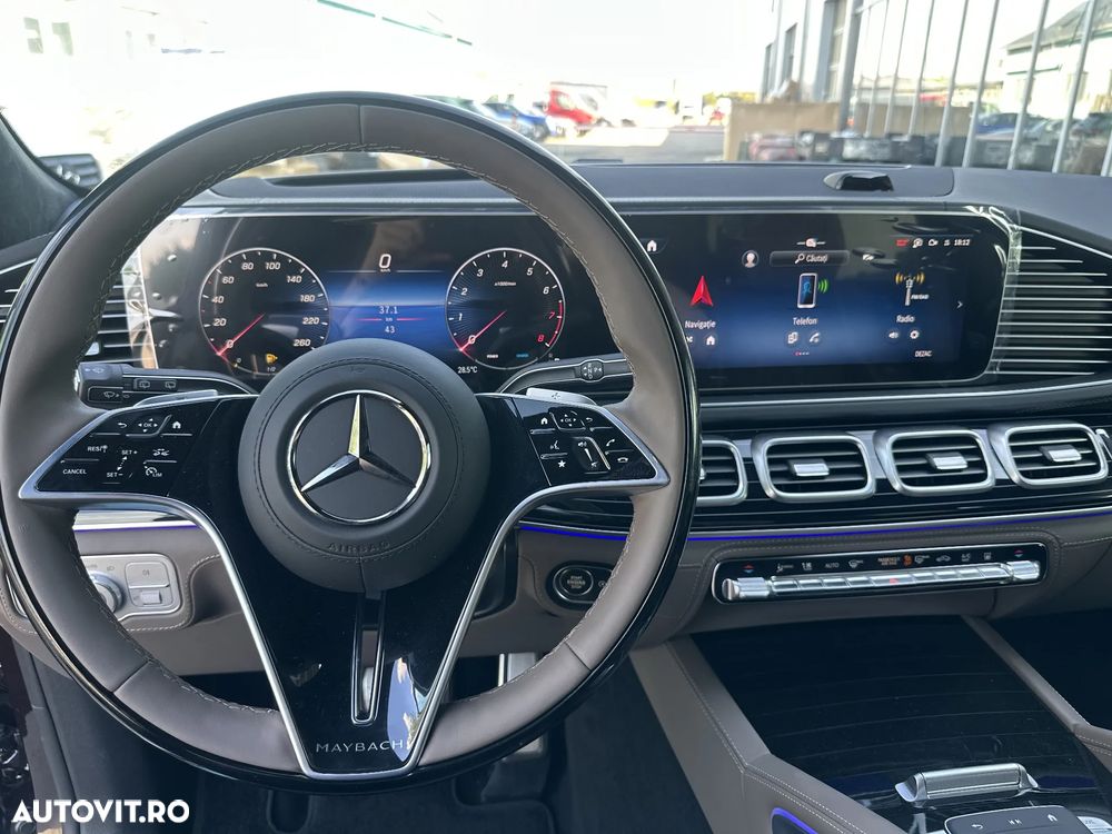 Mercedes-Benz GLS Maybach 600 4Matic 9G-TRONIC Premium Plus - 12