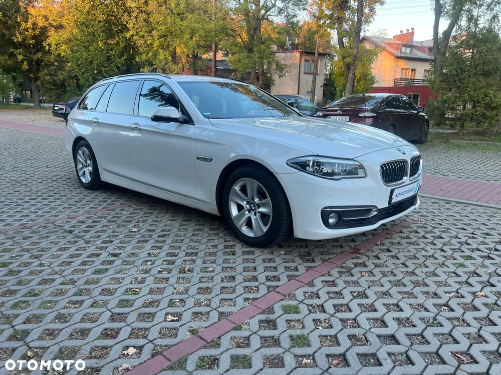 BMW Seria 5 520d xDrive Luxury Line - 5
