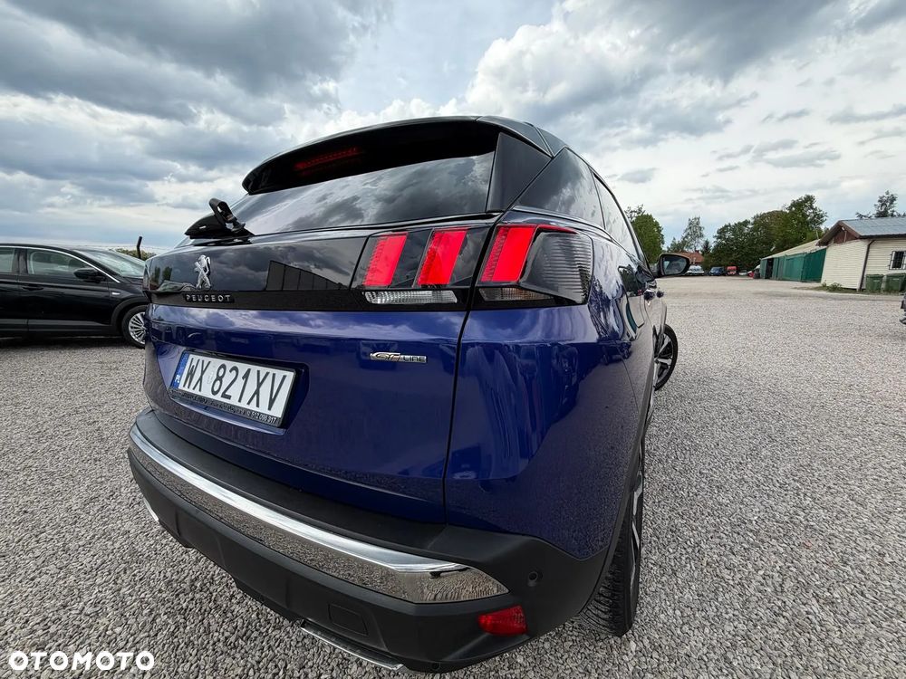Peugeot 3008 1.6 PureTech GPF GT Line S&S EAT8 - 13