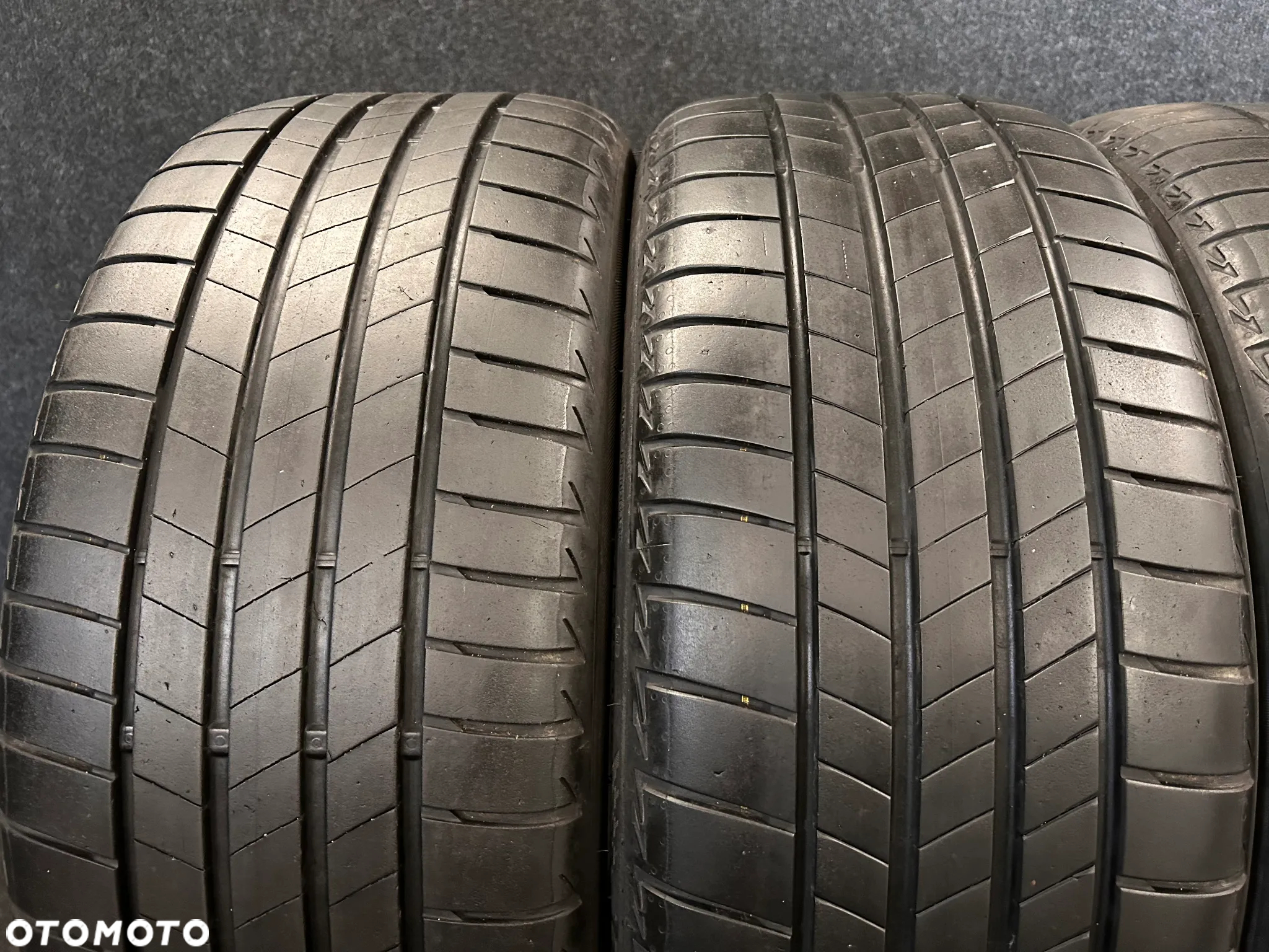 Opony letnie Bridgestone Turanza T005 225/40/19 93Y XL 4szt. ŁADNE! - 2