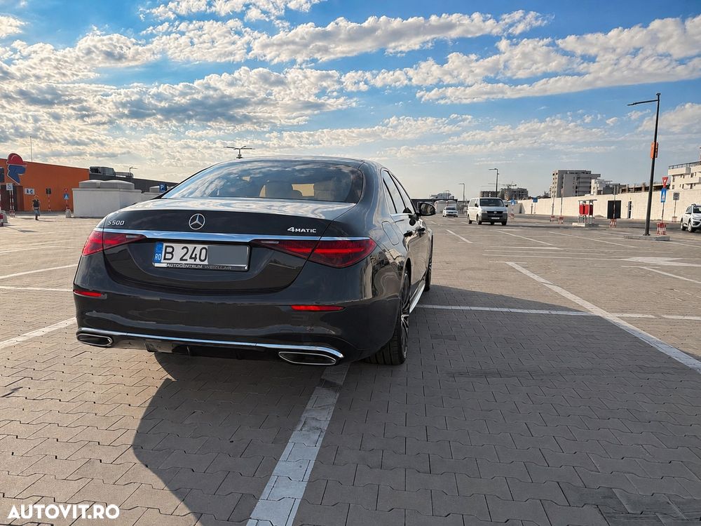 Mercedes-Benz S 500 4MATIC 9G-TRONIC - 8