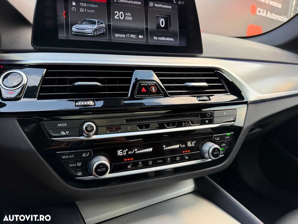 BMW Seria 5 520d Aut. Sport Line - 33