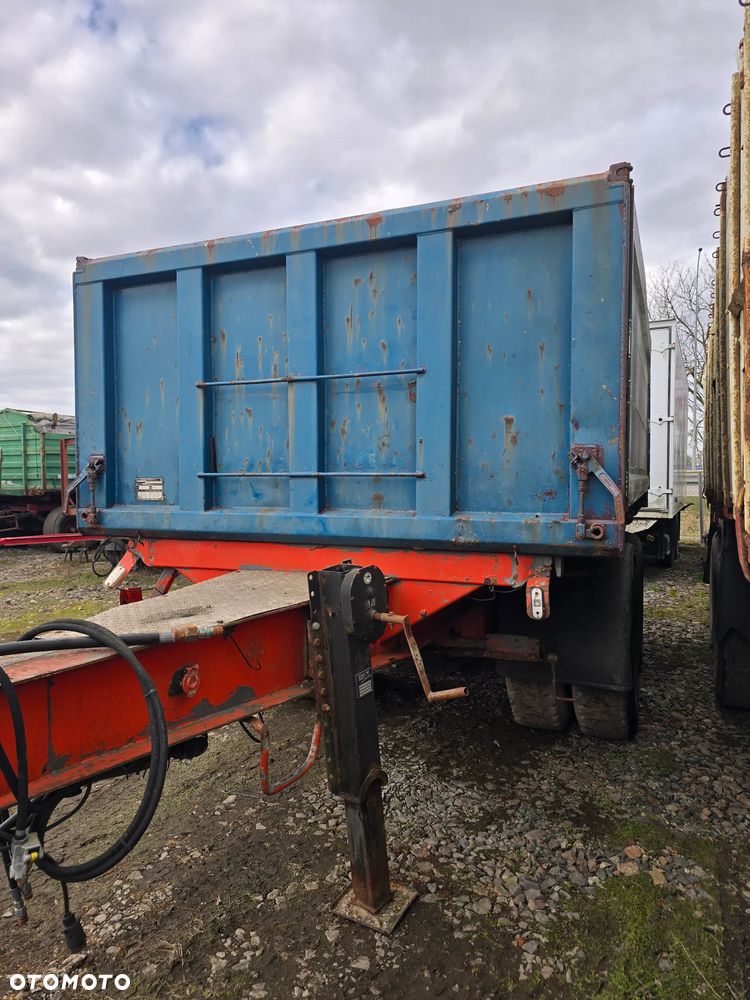 Inny Przyczepa Tandem 18 Ton Alu - 3