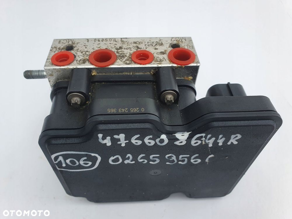 Renault Clio IV POMPA ABS Sterownik 476608644R - 11