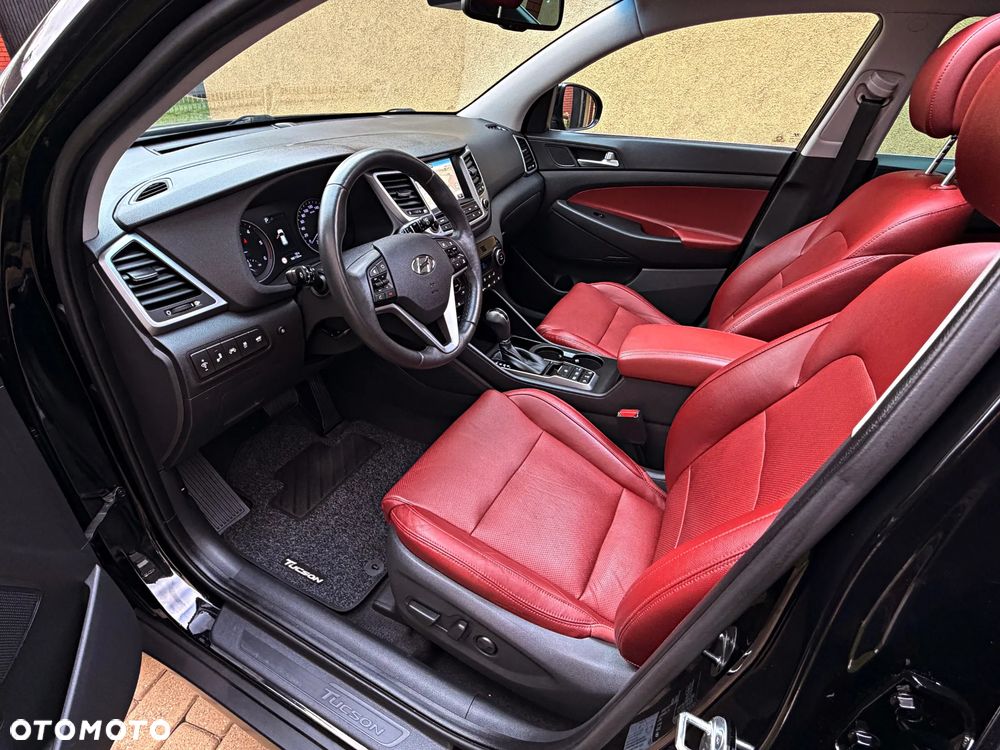 Hyundai Tucson 2.0 CRDI 4WD Automatik Premium - 17