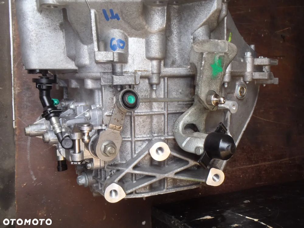 skrzynia biegów fiat 1.4 tjet t jet grande punto evo 500l mito bravo II doblo tipo  t.jet T JET 6 biegów spedd gang 1.4 1.6 2.0 jak nowa - 12