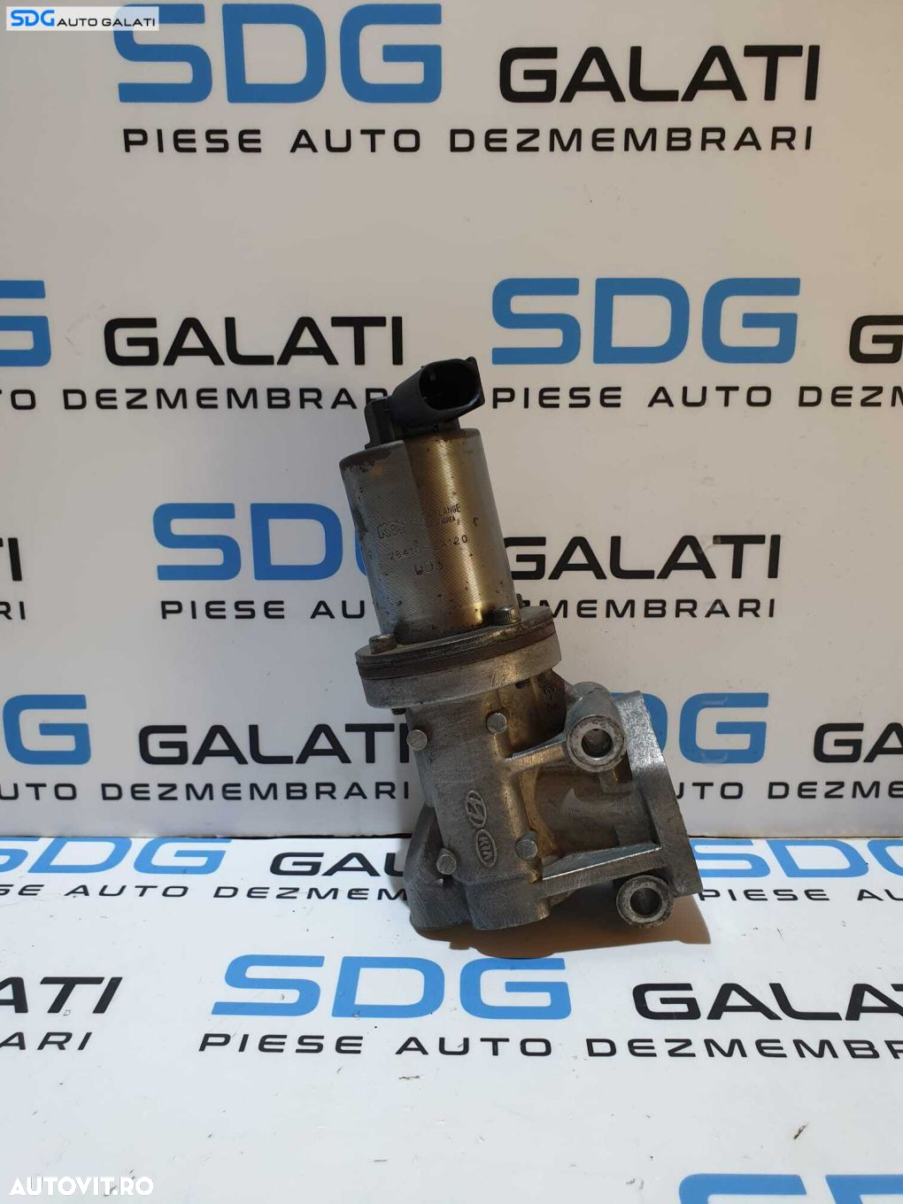 Supapa Valva EGR Kia Rio 2 1.5 CRDI 2005 - Prezent Cod 284102A120  [x4228] - 3