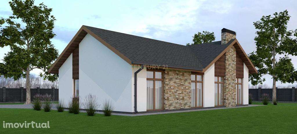 Casa para Recuperação com Vista Campo! Rua da Trufeira Nº 3 Martinganç - Grande imagem: 5/9