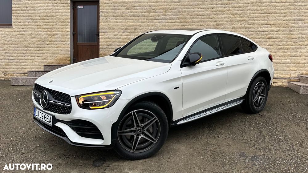 Mercedes-Benz GLC Coupe 350 e 4Matic 7G-TRONIC AMG Line - 2