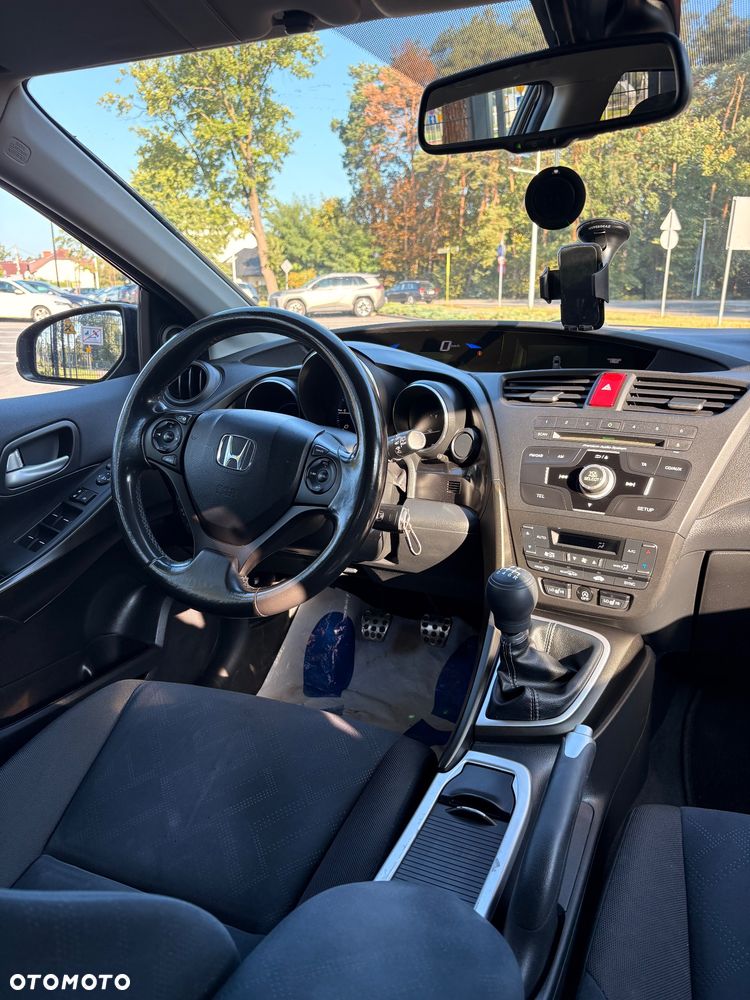Honda Civic 1.6 i-DTEC Lifestyle - 16