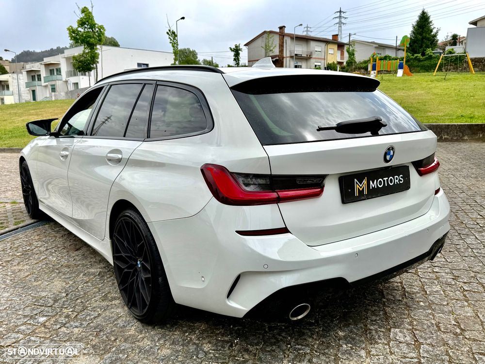 BMW 320 d Pack M Auto - 34