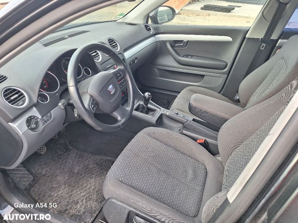 Dezmembrez Seat Exeo 1.8 tfsi clioare negru LC9X - 5