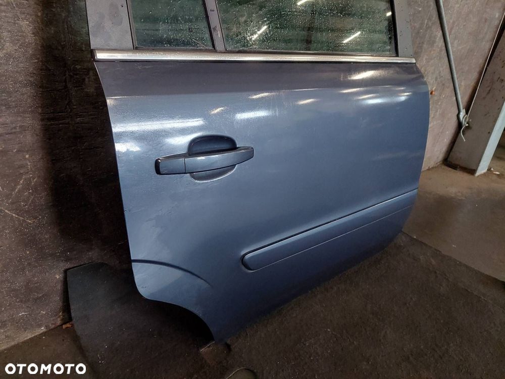 DRZWI KOMPLETNE PRAWY TYŁ OPEL ZAFIRA B Z168 - 2