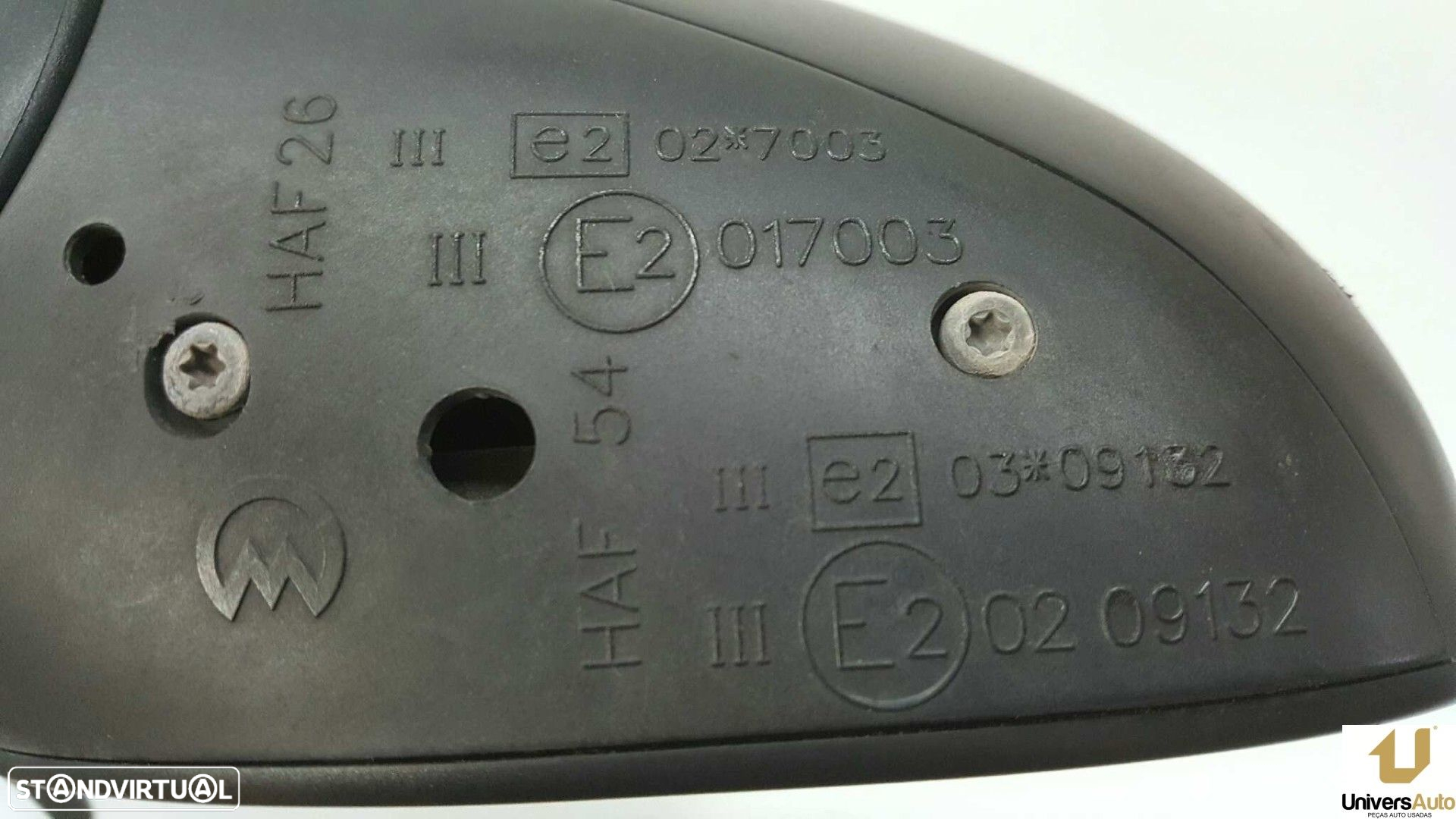 RETROVISOR ESQUERDO PEUGEOT 206+ BáSICO - 5