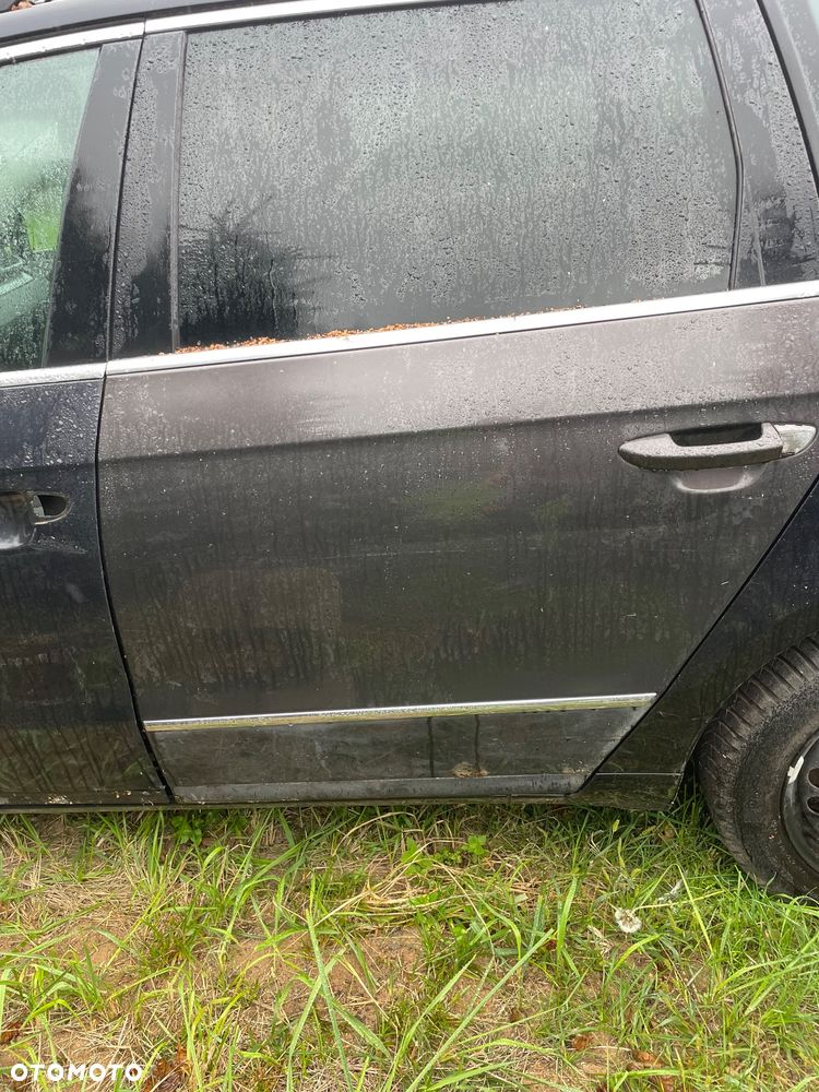 VW PASSAT B6  DRZWI Prawe tył brąz LC8z rysa - 8