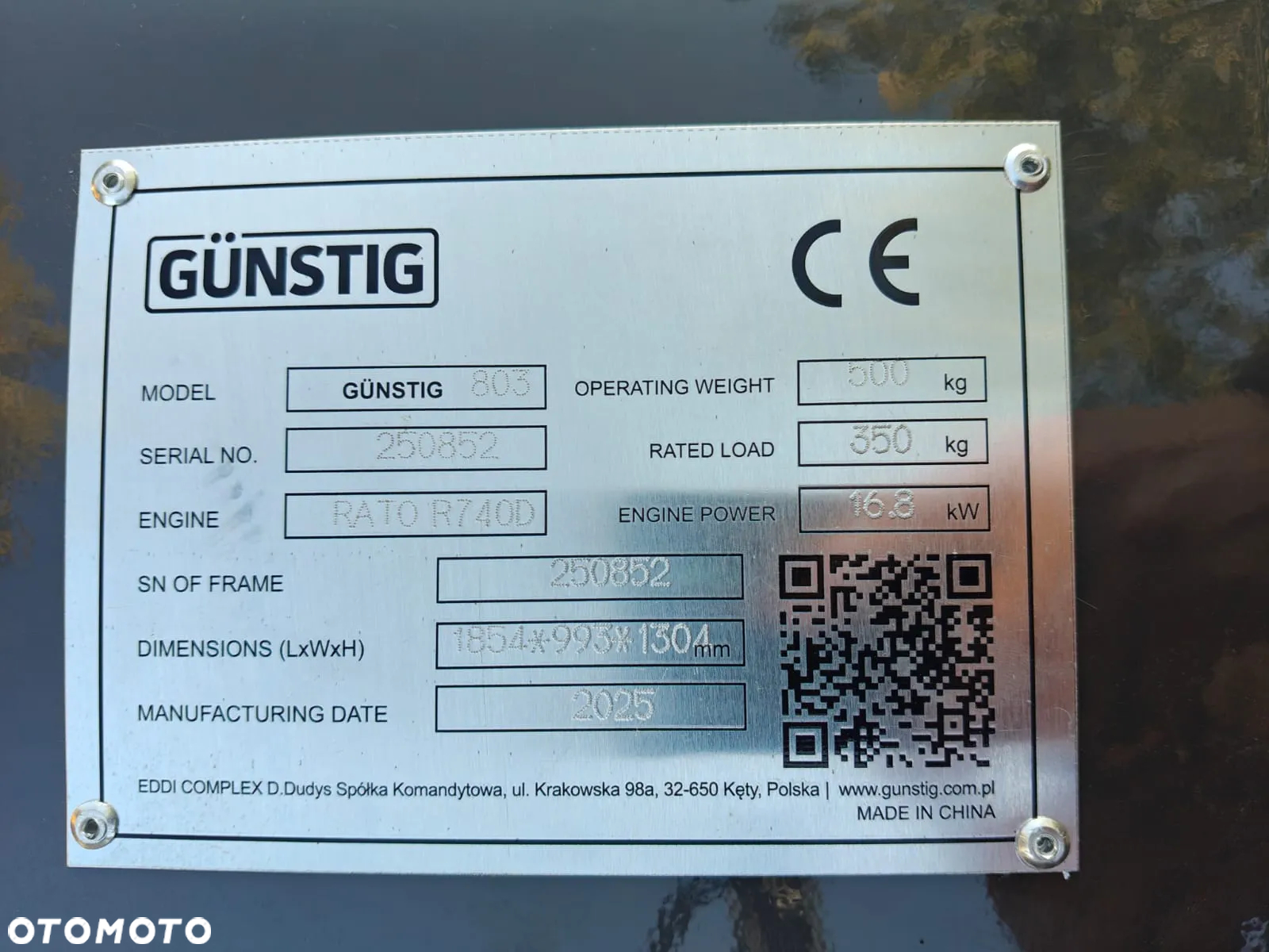 Inny Gunsting 803 - 10