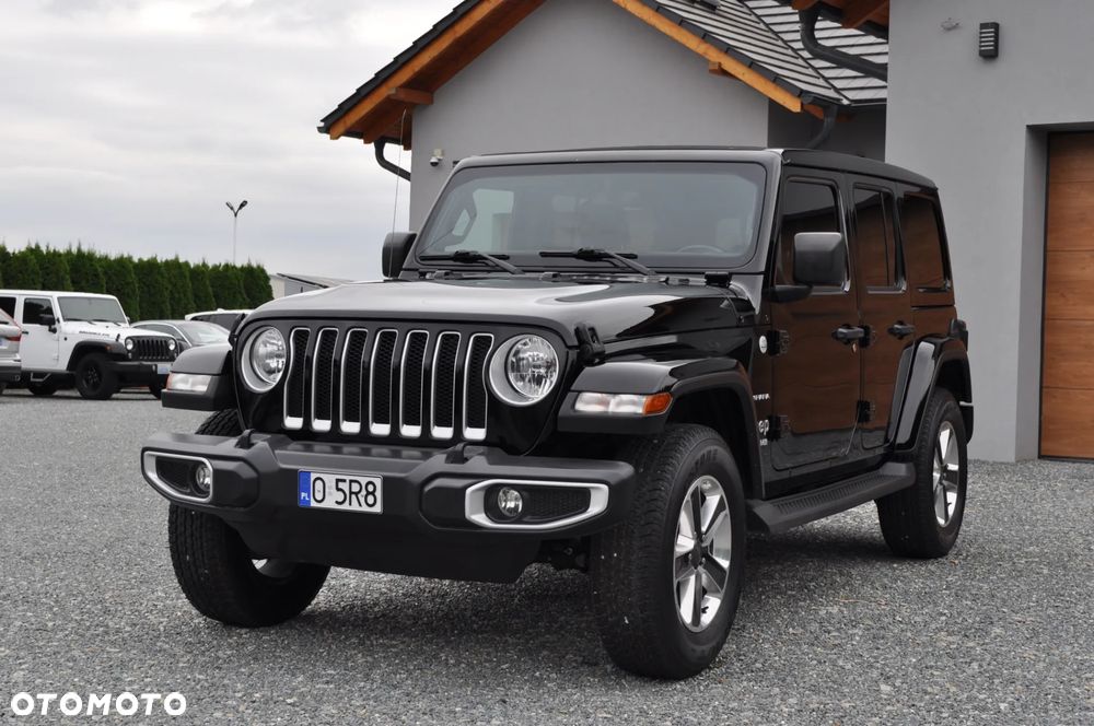 Jeep Wrangler 2.0 T-GDI Hardtop AWD Automatik Sahara - 1