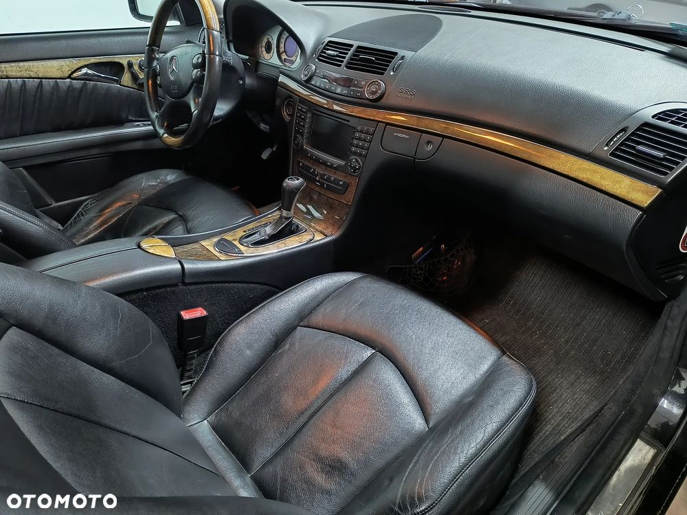 Mercedes-Benz Klasa E 320 CDI 7G-TRONIC Avantgarde BusinessEDITION - 9