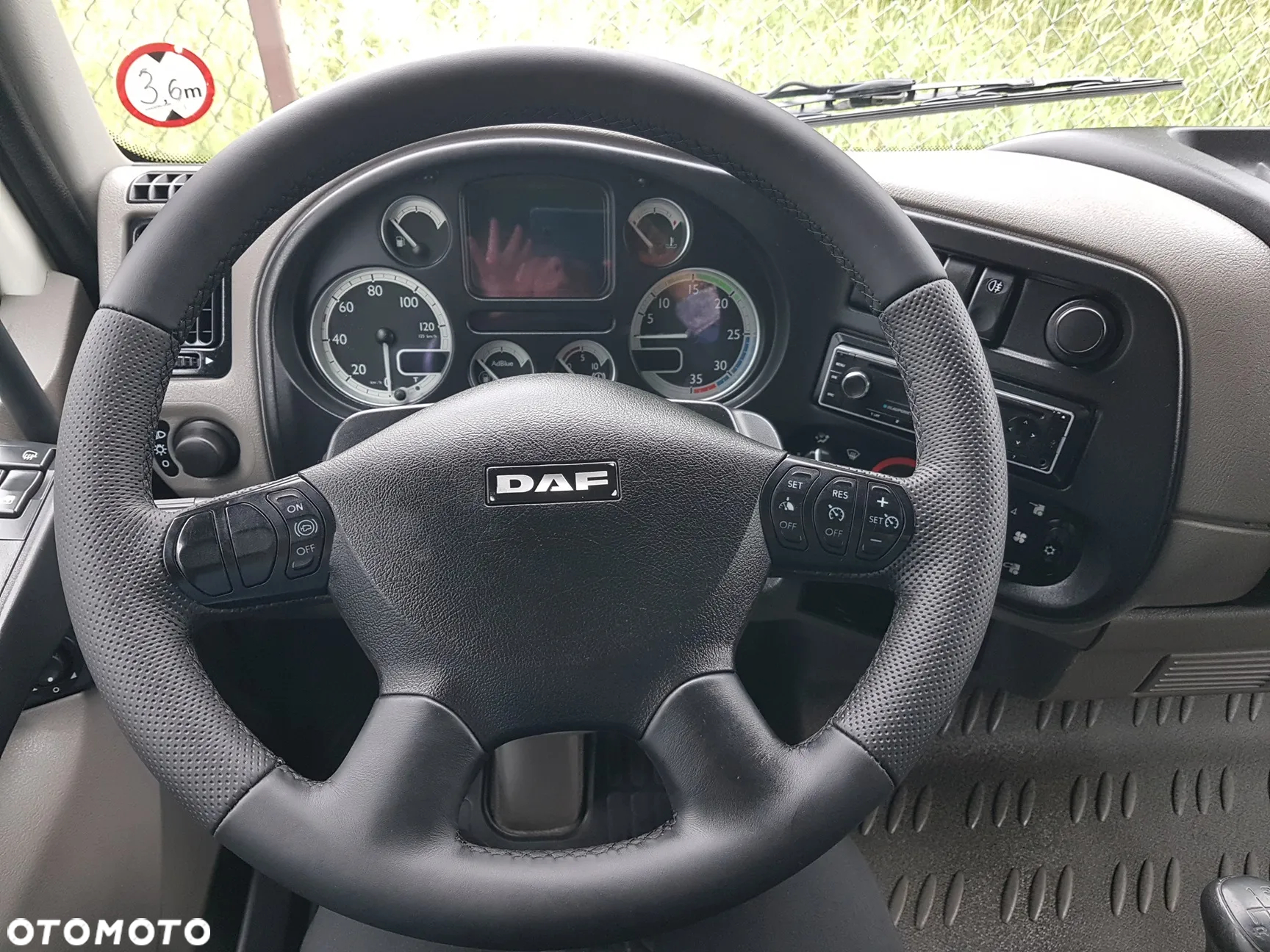 DAF LF 45.180 WINDA CHŁODNIA 15EP - 32