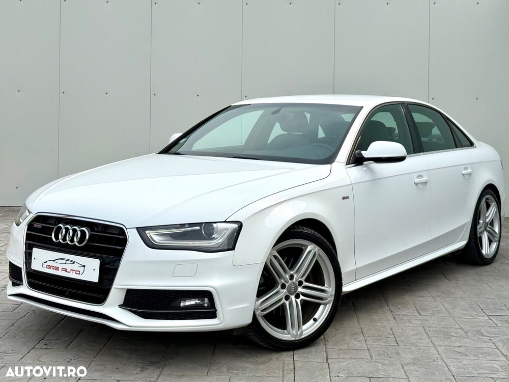 Audi A4 Limuzina 2.0 TDI DPF S line Sportpaket - 1