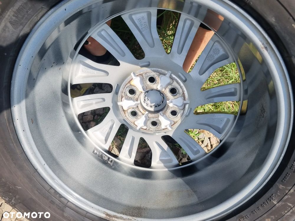 NISSAN NAVAEA ALU 18X7J ET45 6X114,3 bdb stan - 8