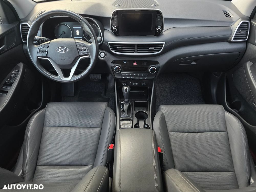 Hyundai Tucson blue 1.6 CRDi 2WD DCT Premium - 5