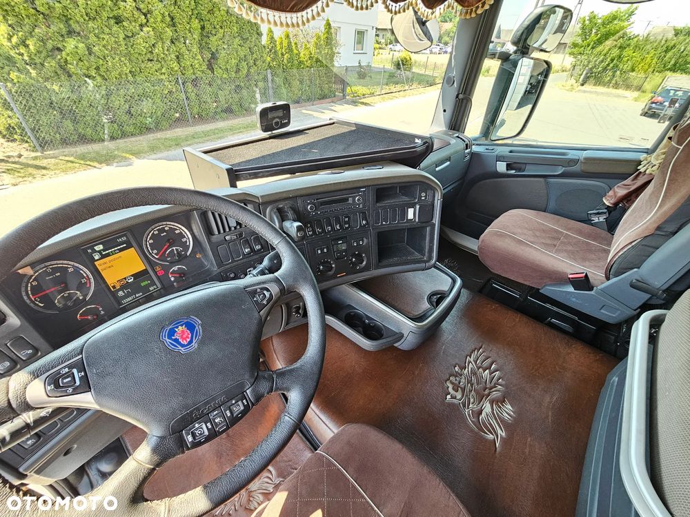 Scania R480 TOPLINE / z Adblue / - 12