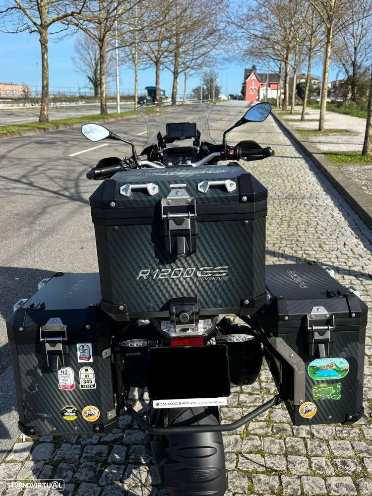 BMW R 1200 GS Adventure Triple Black - 10