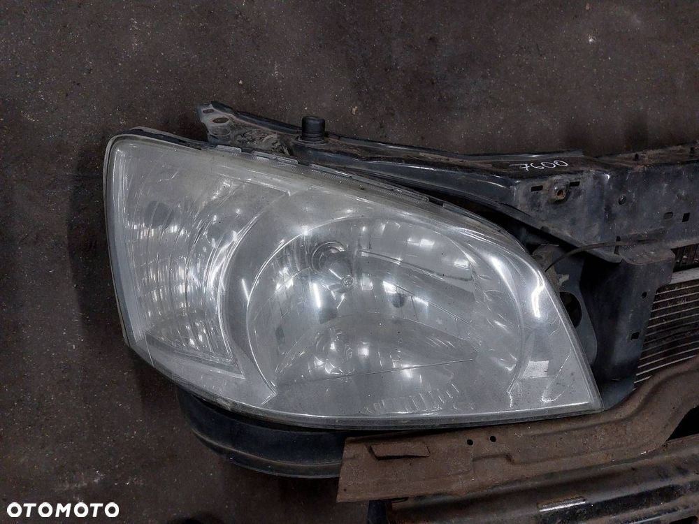 PAS PRZEDNI WZMOCNIENIE CZOŁOWE + CHŁODNICE + LAMPY HYUNDAI GETZ I 1.5 CRDI - 3