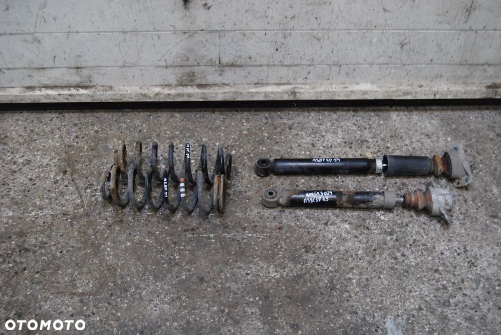 AMORTYZATORY TYLNE TYŁ + SPRĘŻYNY 2.0 TDI AUDI A3 8P VW SEAT - 6