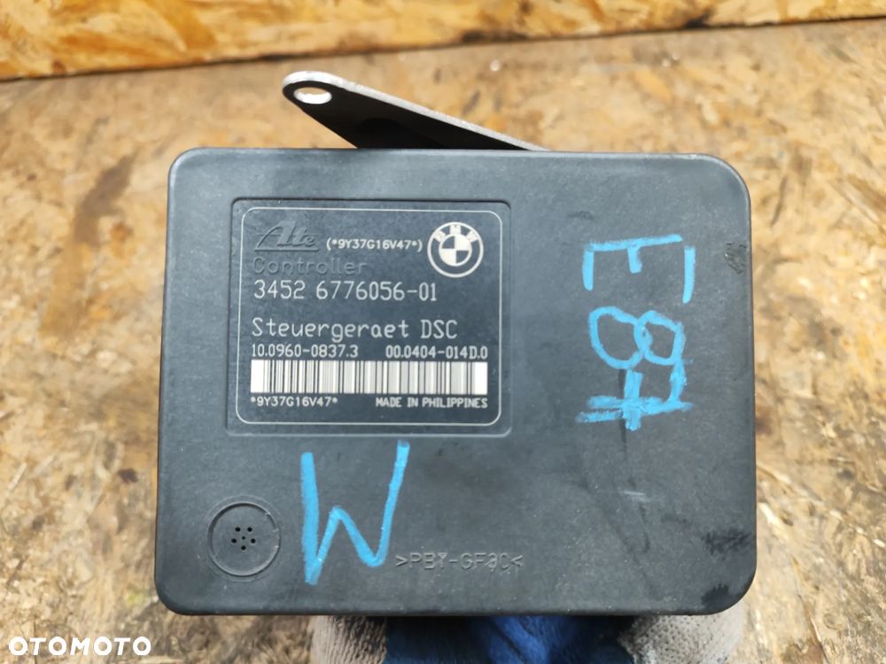 pompa hamulcowa ABS 6776055 do BMW 1 E87 04- - 3