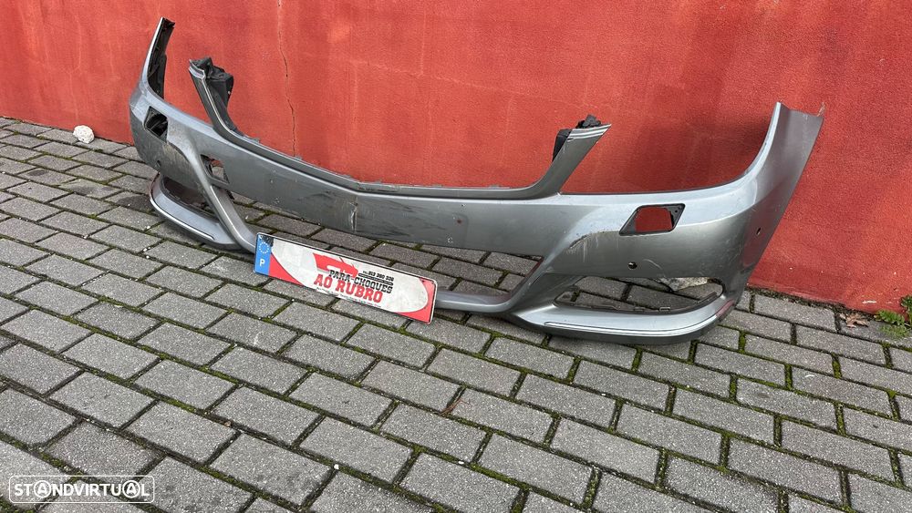 Parachoque Mercedes classe c 2013 w204 lci - 3