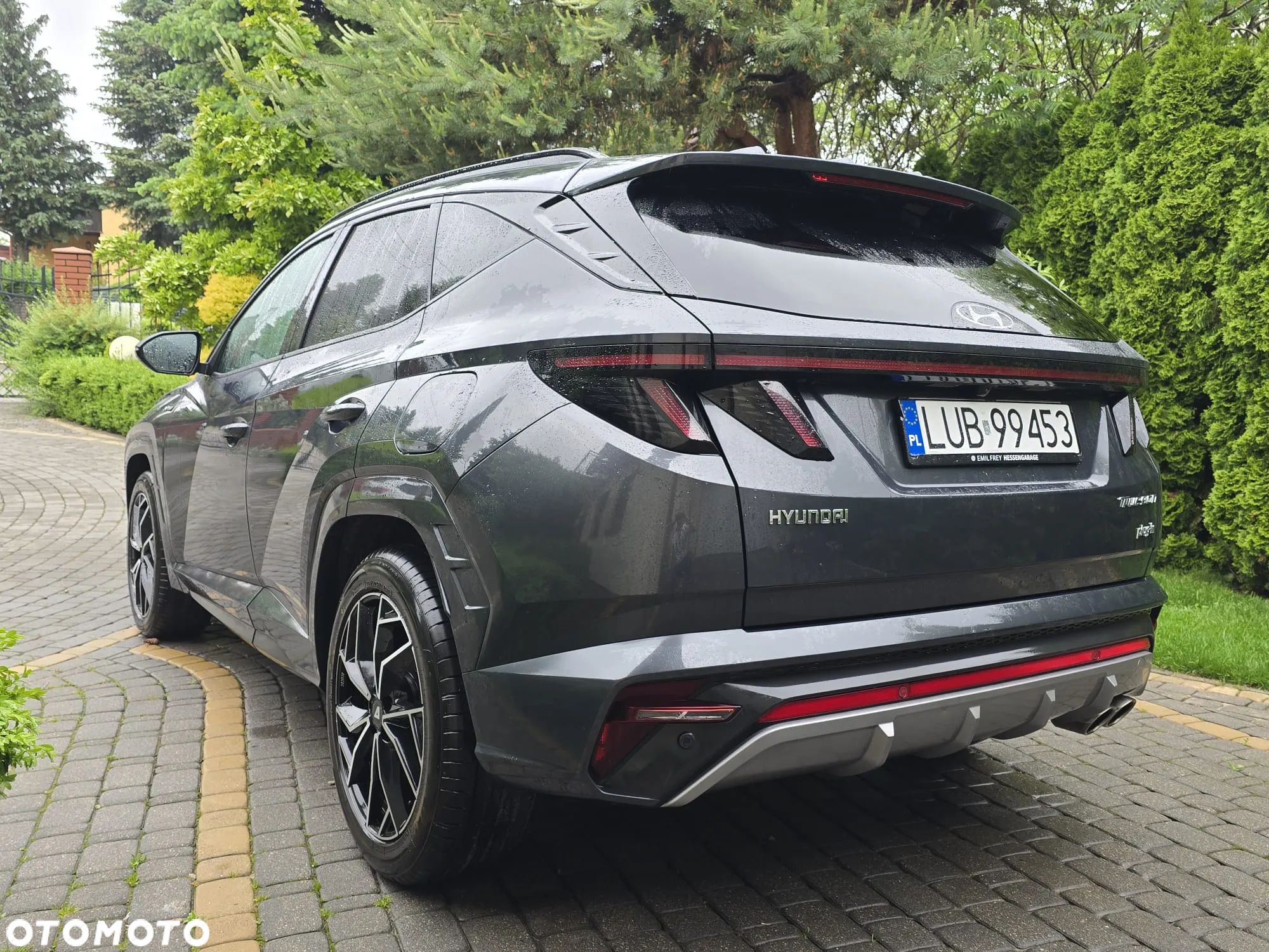 Hyundai Tucson 1.6 T-GDi PHEV Platinum N Line 4WD - 1