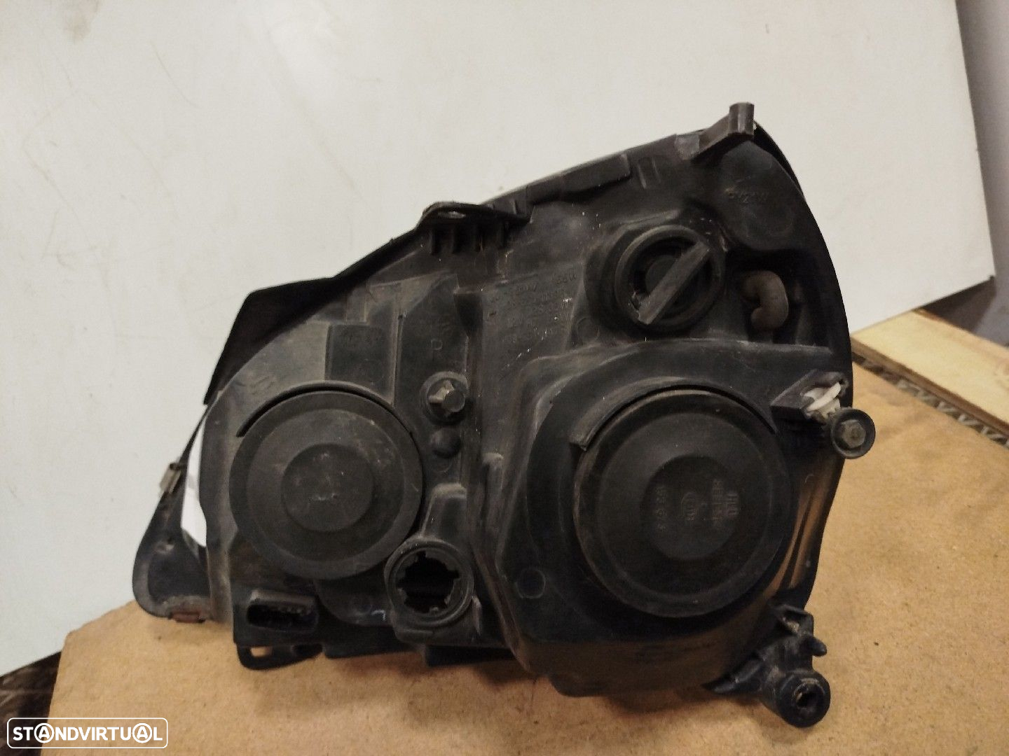 Farol/ Otica Dianteiro Dto Renault Clio Ii (Bb_, Cb_) - 2
