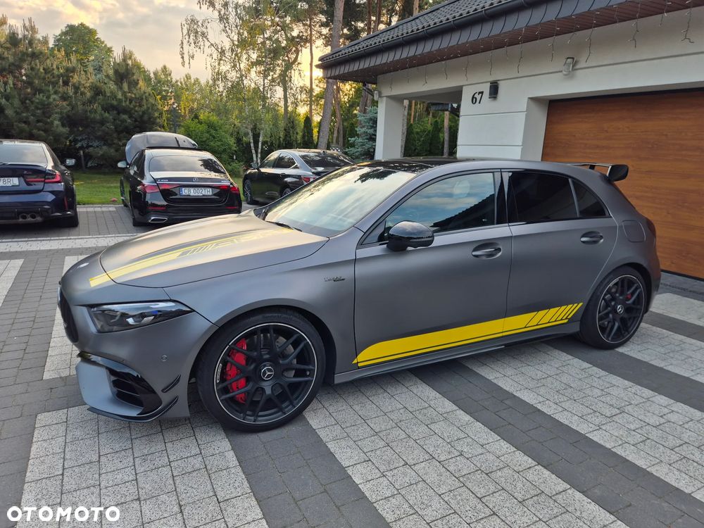 Mercedes-Benz Klasa A 45 S AMG 4-Matic Street Style Edition 8G-DCT - 1