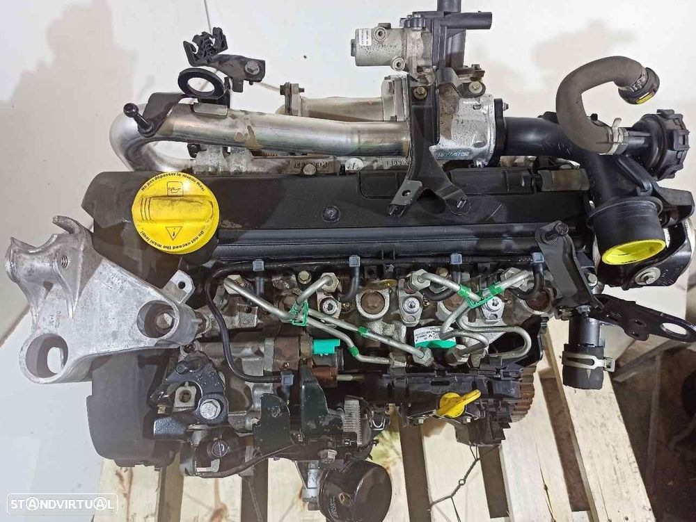 MOTOR COMPLETO NISSAN NOTE 2007 - 12
