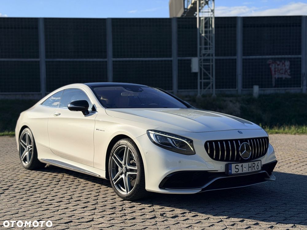 Mercedes-Benz Klasa S 63 AMG - 1