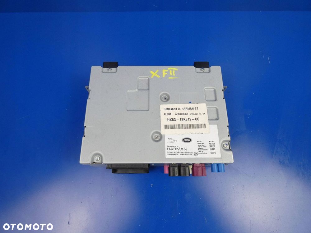Stacja multimedialna Jaguar XF X260 HX6318K812CC - 2