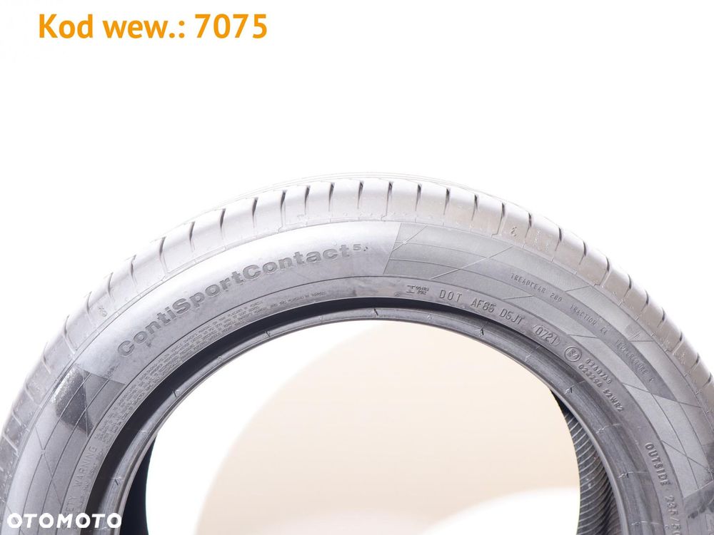 Continental ContiSportContact 5 - 235/50 R17 - 6