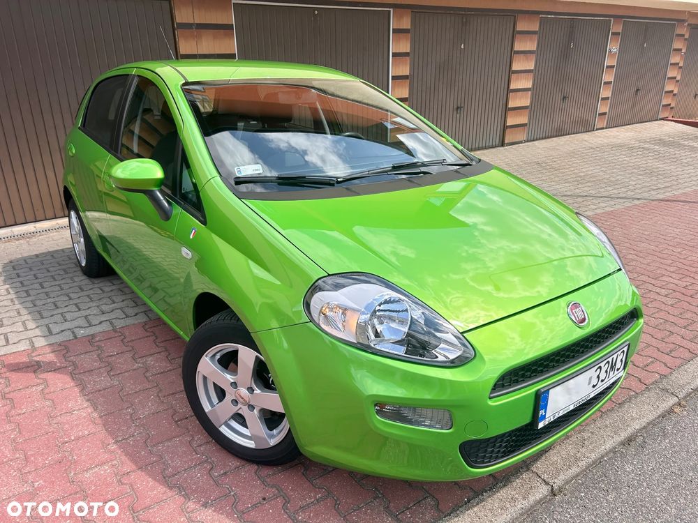 Fiat Punto 2012 - 13