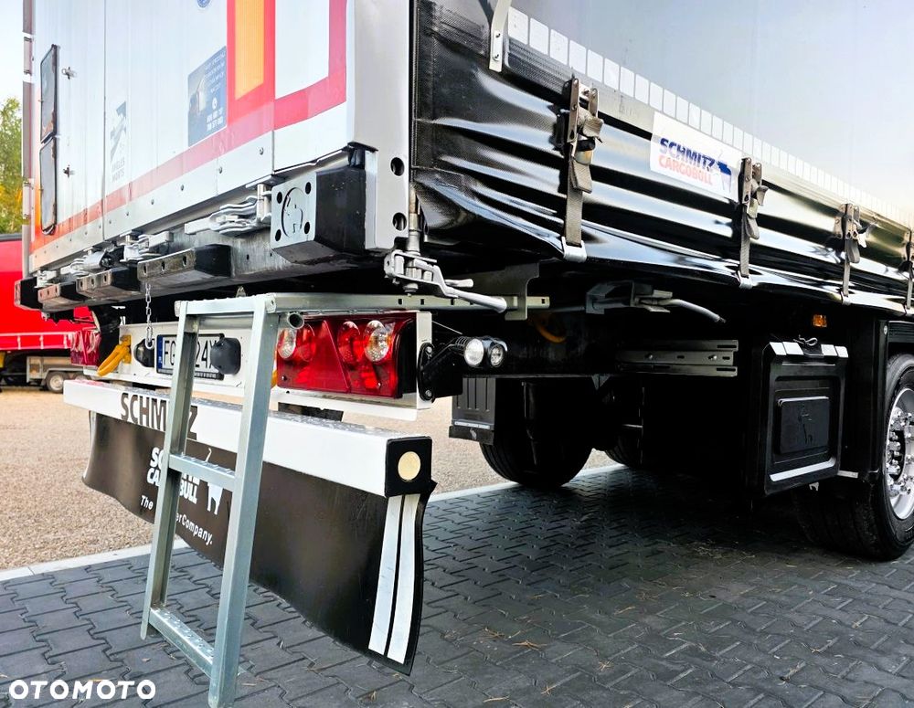 Schmitz Cargobull Varios **Oś Podnoszona* Dach Podnoszony * Salon PL! - 11