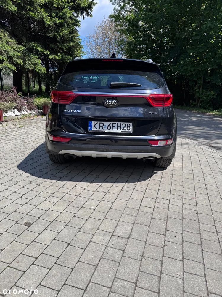 Kia Sportage 1.6 T-GDI GT Line 4WD DCT - 9