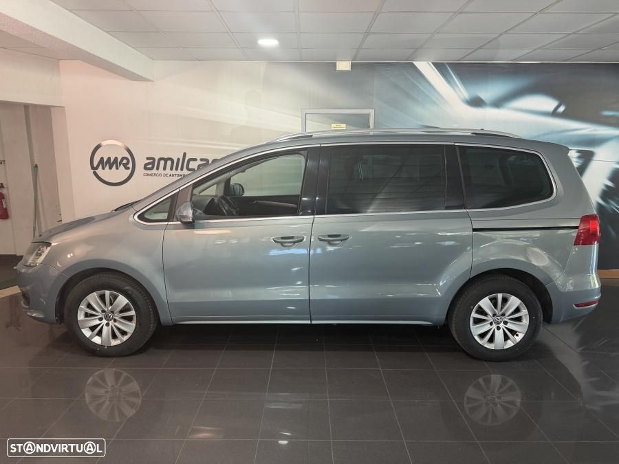 VW Sharan 2.0 TDI BlueMotion Comfortline - 5