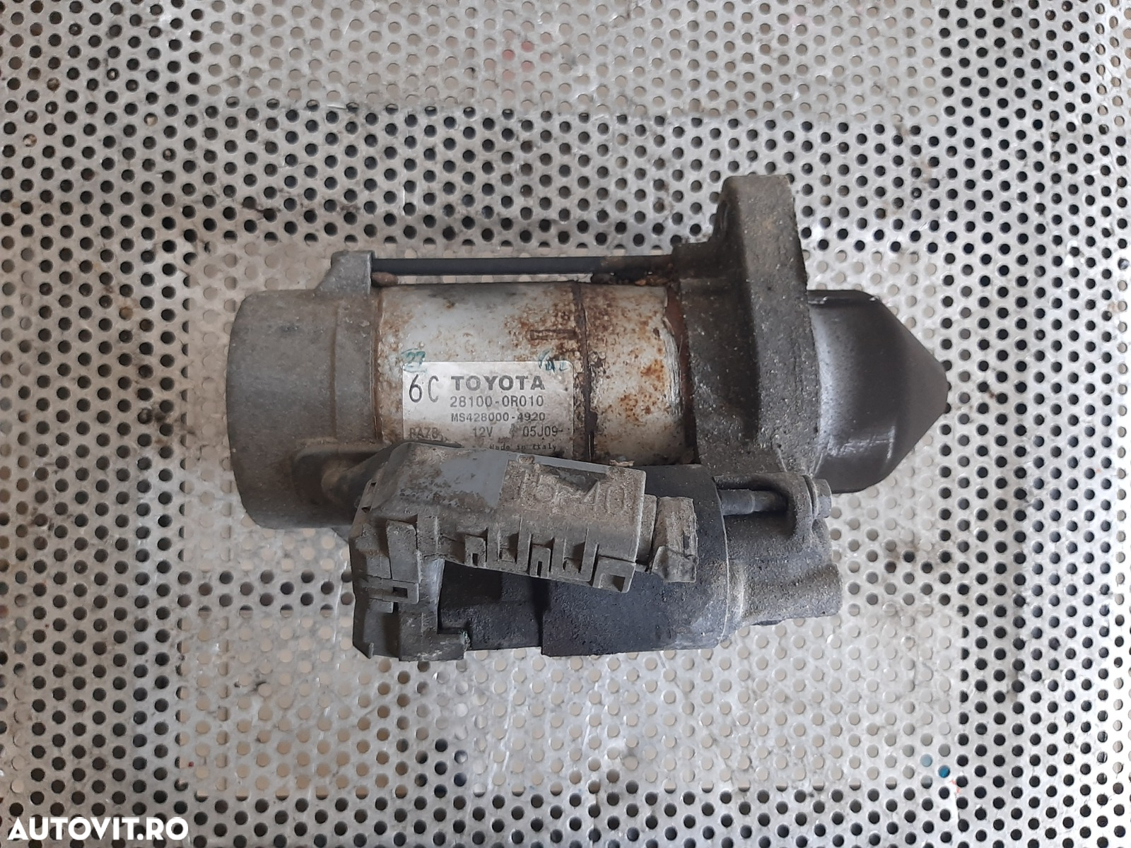 Electromotor Toyota Rav 4 2.2 Diesel An 2006-2012 Cod -0R010 Testat Cu Garantie - 2